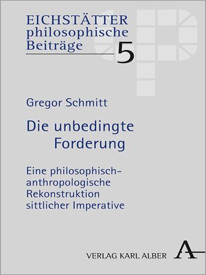 cover image of Die unbedingte Forderung